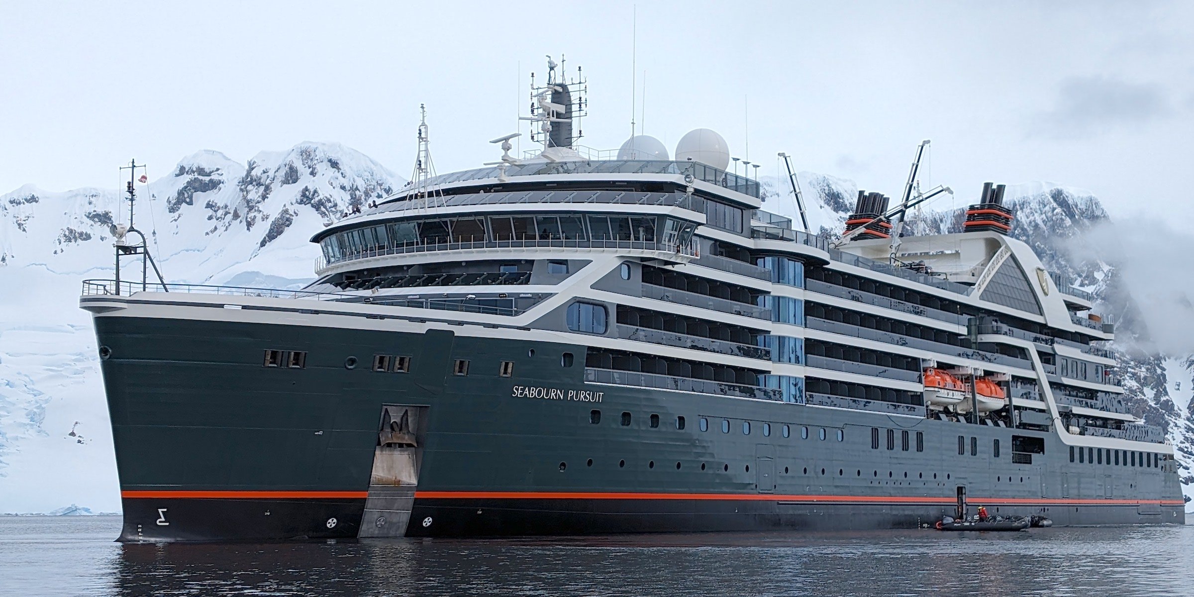 Luxury cruising in Antarctica on board Seabourn Pursuit - Swoop ...